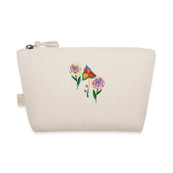 Fleur - Trousse biologique - nature - Devant