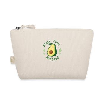 Paix Amour Avocat - Trousse biologique - nature - Devant