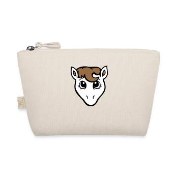 cheval mignon poney fille femelle fille cheval fille - Trousse biologique - nature - Devant