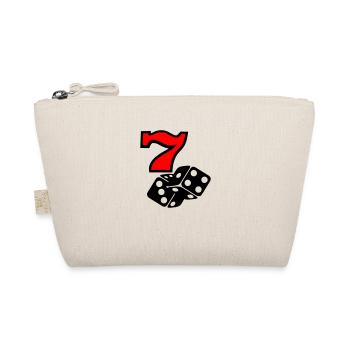 lucky seven - Bio-Täschchen - Natur - Vorne