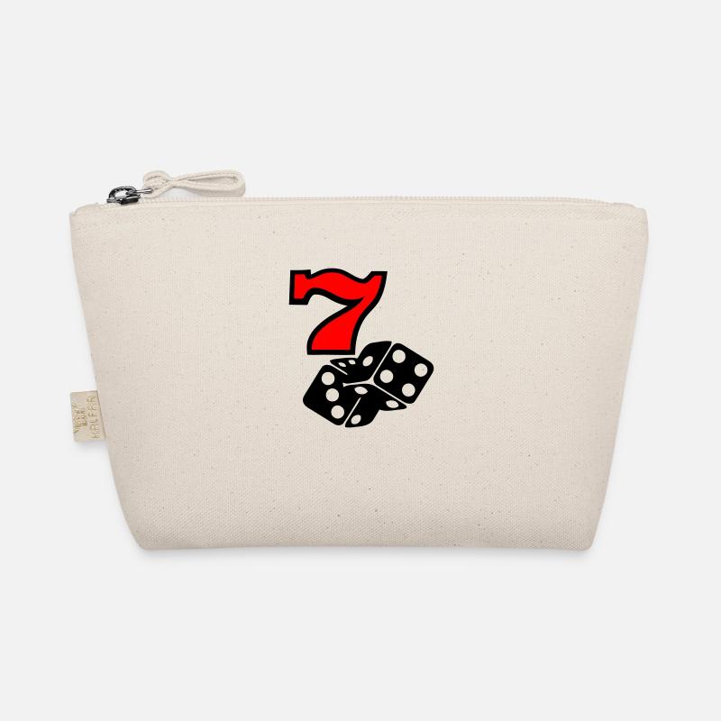 luckyseven - Organic Pouch - nature