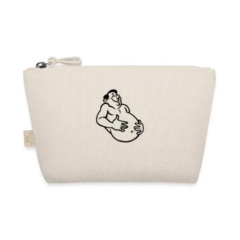 bauch - Bio-Täschchen - Natur - Vorne
