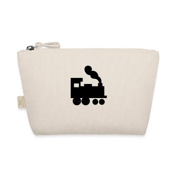 Zug - Bahn - Lok - Lokomotive - Bio-Täschchen - Natur - Vorne