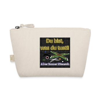 Du bist, was du tust!! - Club WoW - Bio-Täschchen - Natur - Vorne