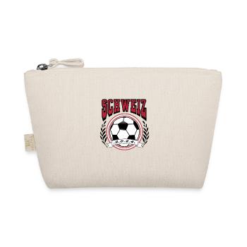 Football Suisse Euro 2024 - Trousse biologique - nature - Devant