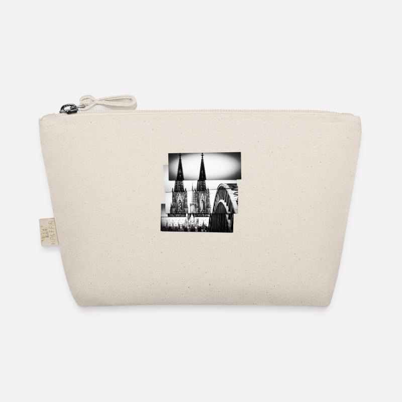 Kölner Dom - Bio-Täschchen - Natur