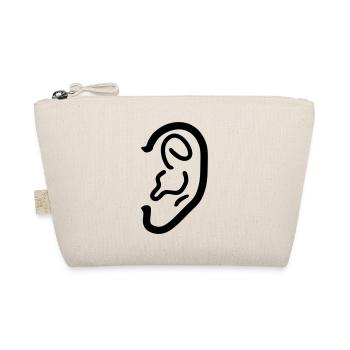 Ear Line - Organic Pouch - nature - Front