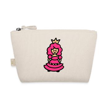 Prinzessin - Bio-Täschchen - Natur - Vorne