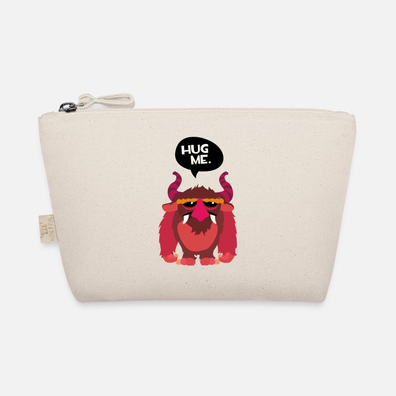 hug me Monster Bio-Täschchen