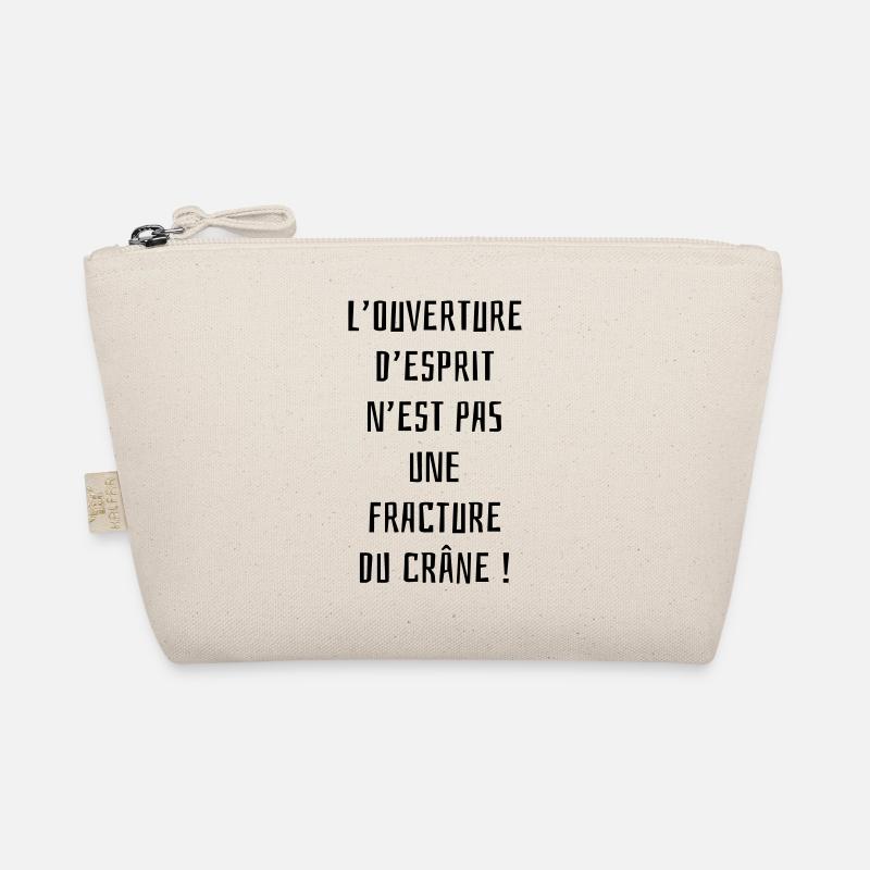 Open your Mind ! Organic Pouch