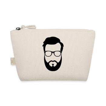 Hipster #2 - Bio-Täschchen - Natur - Vorne