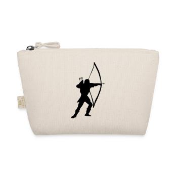 Archers, symboles médiévaux - Trousse biologique - nature - Devant