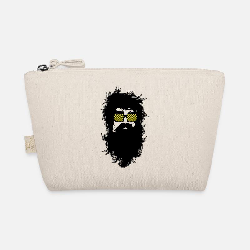 Men With Beards & Glasses Organic Pouch