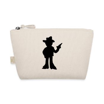 Cowboy - Sheriff - Shadow - Organic Pouch - nature - Front
