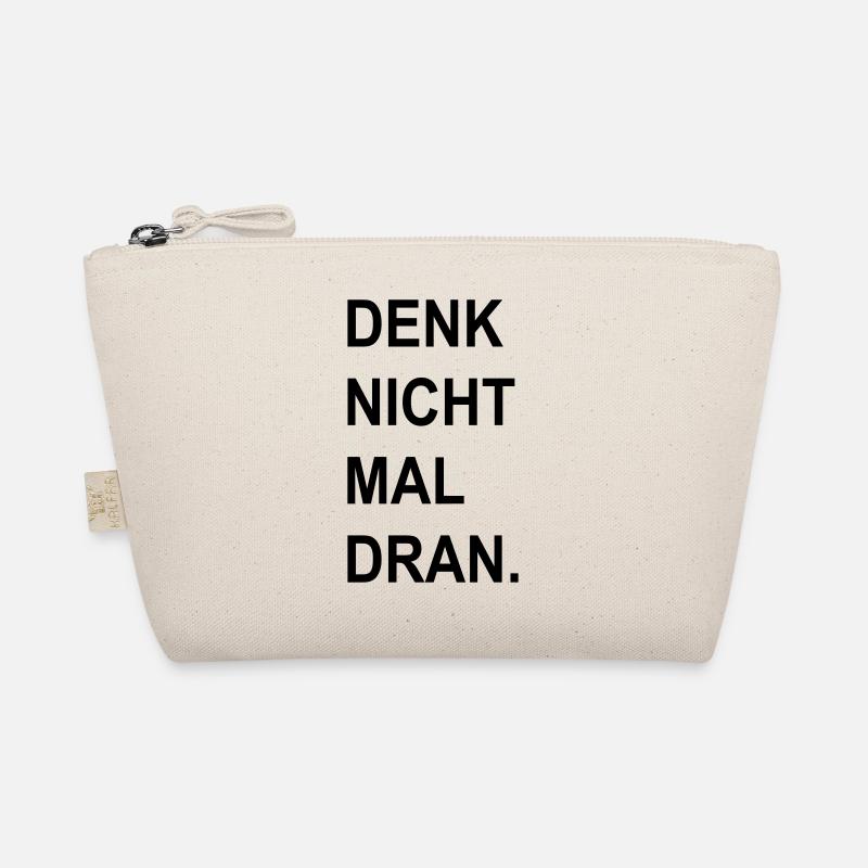 denk nicht mal dran Bio-Täschchen