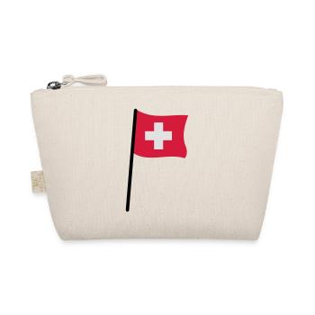 drapeau suisse - Trousse biologique - nature - Devant
