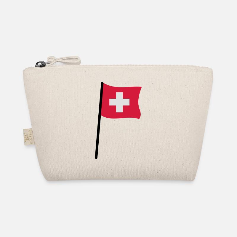 drapeau suisse - Trousse biologique - nature