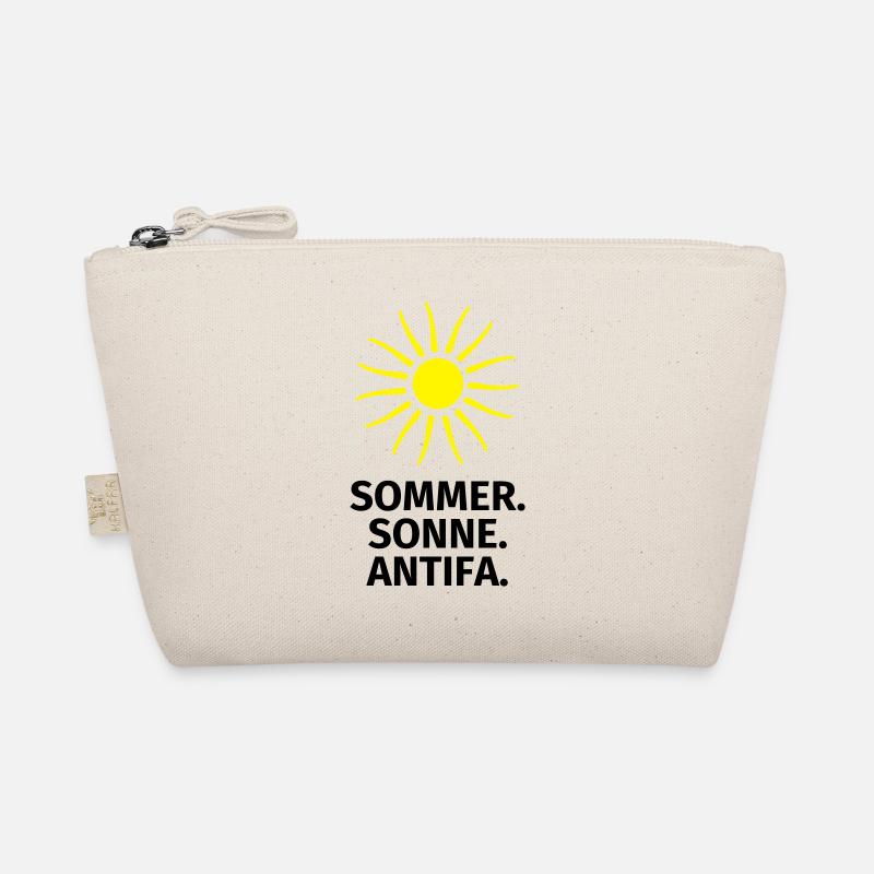 Sommer Sonne Antifa - Bio-Täschchen - Natur