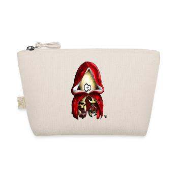Le Petit Chaperon Poulpe - Trousse biologique - nature - Devant