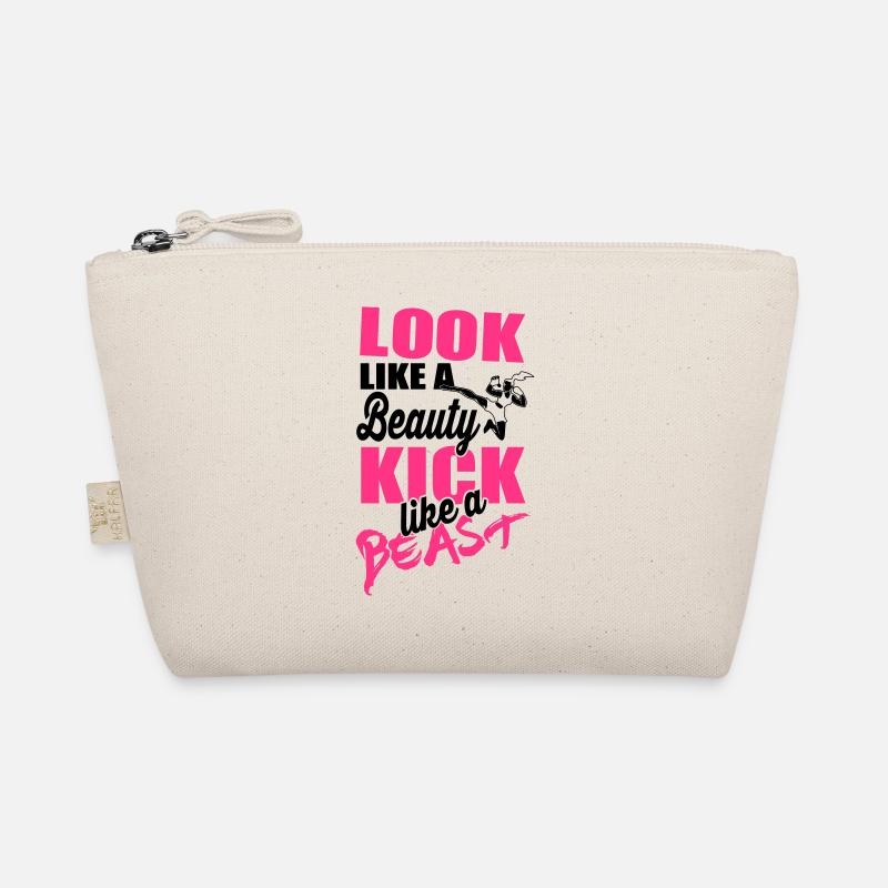 Kick like a beast Bio-Täschchen