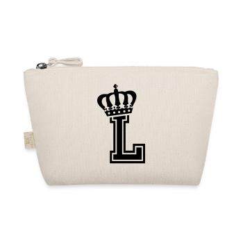 Lettre L - Trousse biologique - nature - Devant