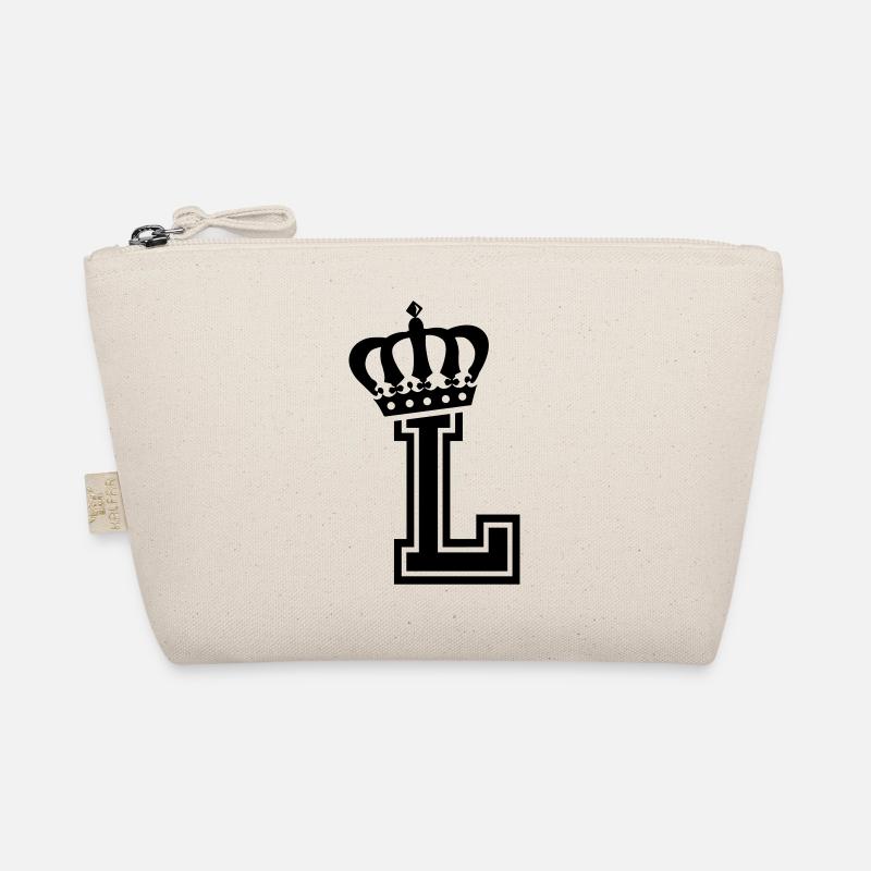 Letter L Organic Pouch