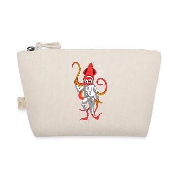 Squid Disguise - Organic Pouch - nature - Front