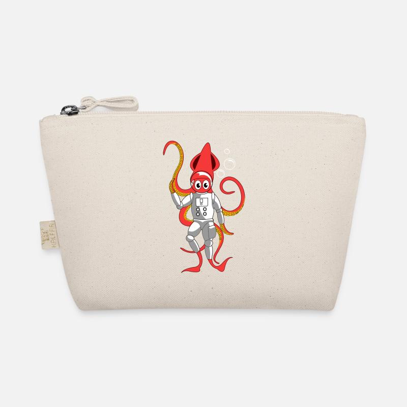 Squid Disguise Organic Pouch