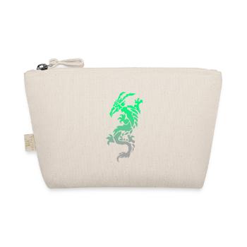 tribal dragon - Organic Pouch - nature - Front