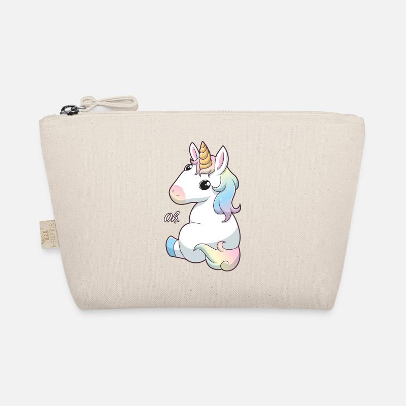 Unicorn ok Bio-Täschchen