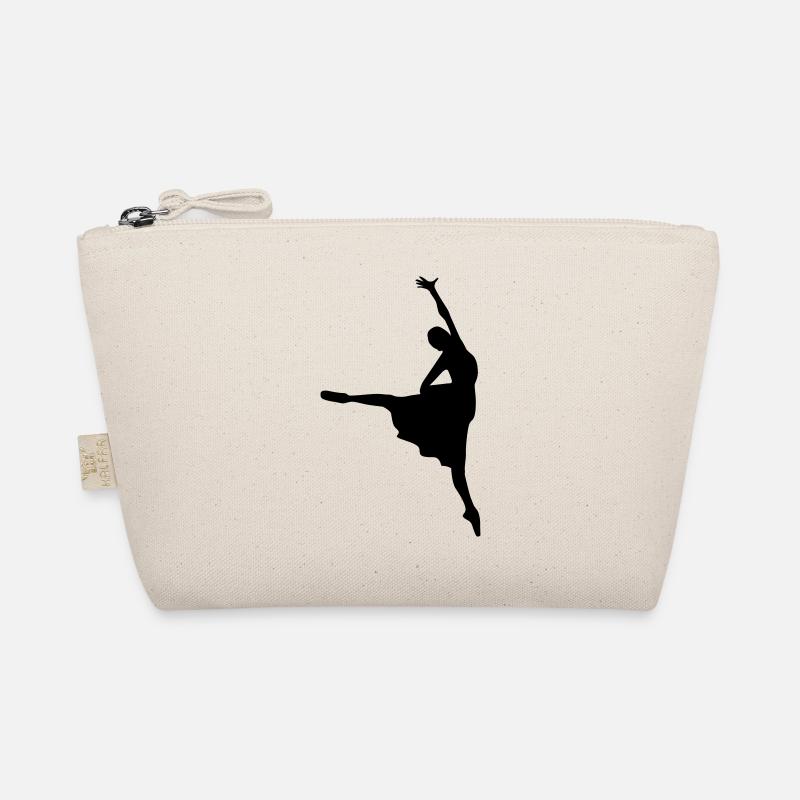Danseuse de ballet vecteur Silhouette Trousse biologique