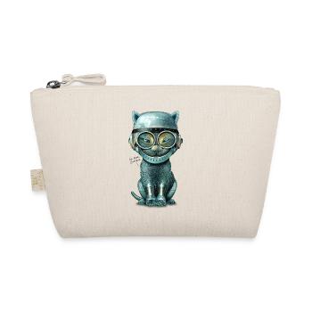 I'M STEEL CURIOUS - Organic Pouch - nature - Front