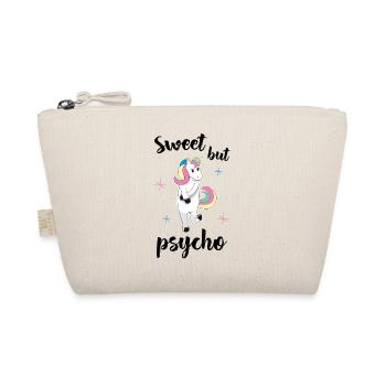 Doux mais psychopathe - Trousse biologique - nature - Devant