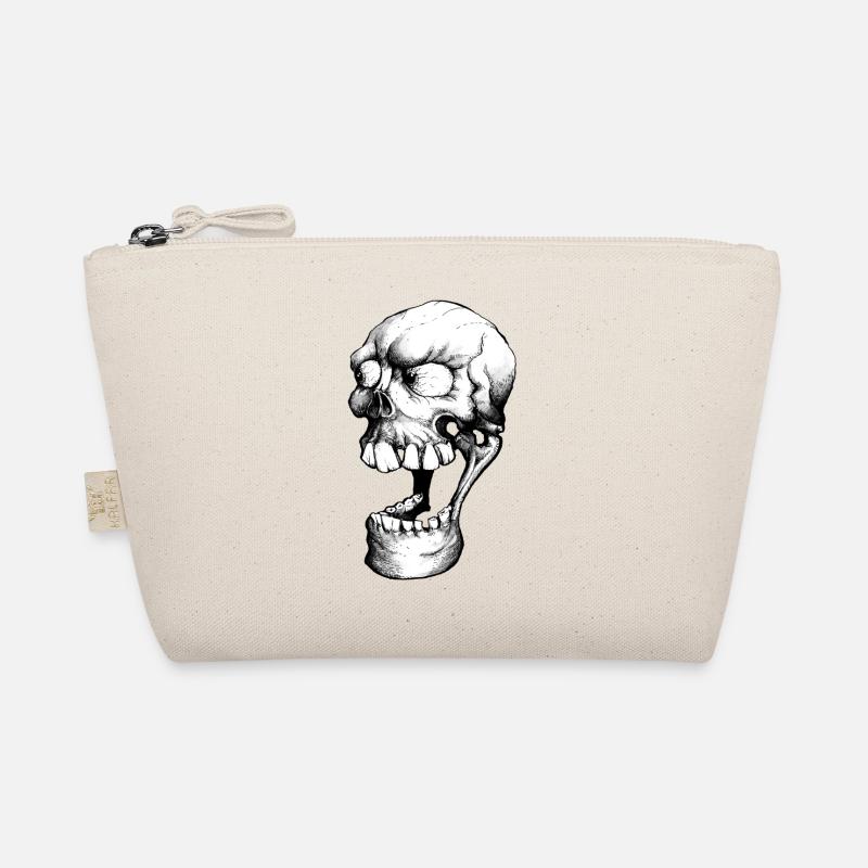 Smiley Skull Bio-Täschchen