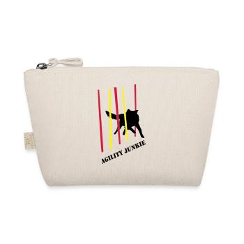 Agility Junkie_2_cb - Bio-Täschchen - Natur - Vorne