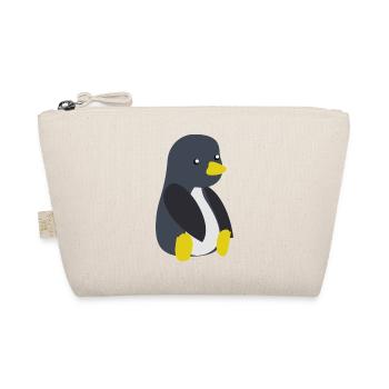 Penguin bébé - Trousse biologique - nature - Devant