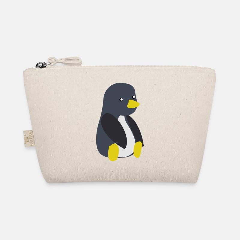 Baby penguin Organic Pouch