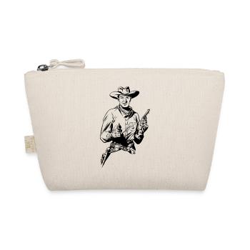 cowboy - Organic Pouch - nature - Front