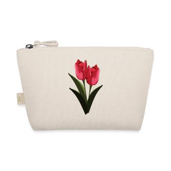 tulips - Organic Pouch - nature - Front