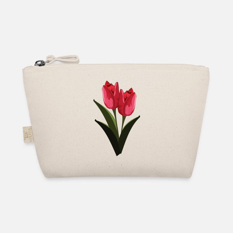 tulips Organic Pouch