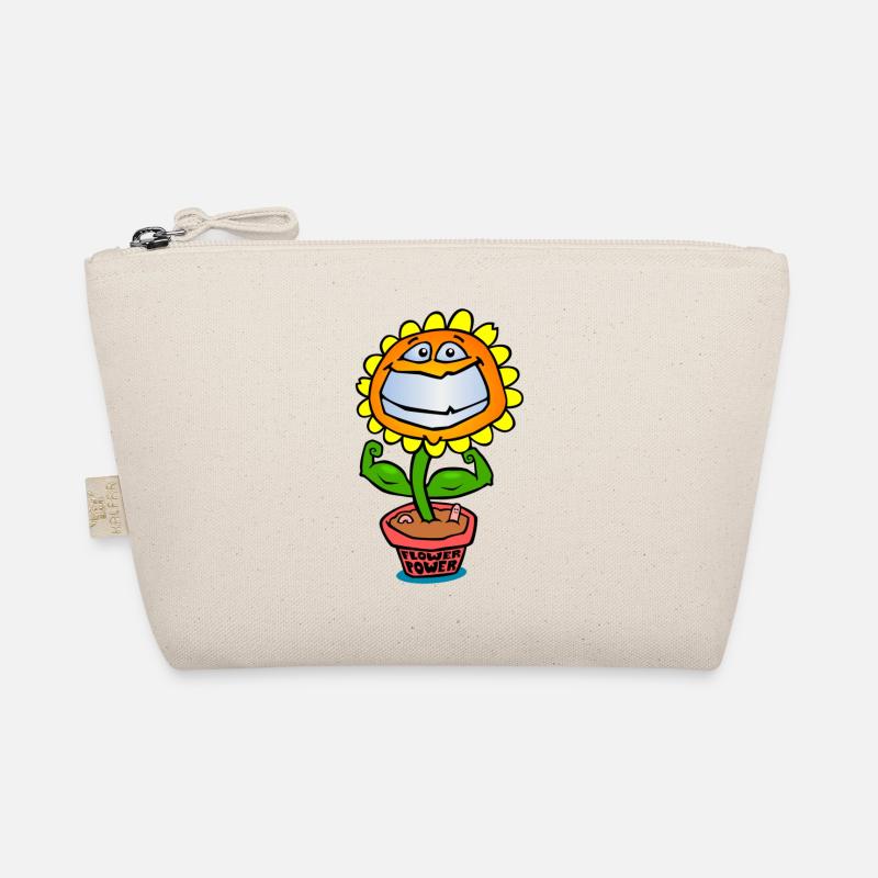 Flower Power Bio-Täschchen