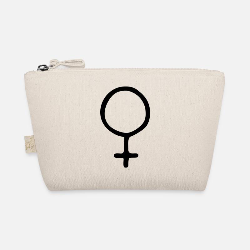 Weiblich Bio-Täschchen