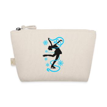 Figure skating Ice skating Ice dance figures - Organic Pouch - nature - Front