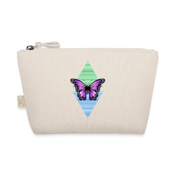 papillon - Trousse biologique - nature - Devant