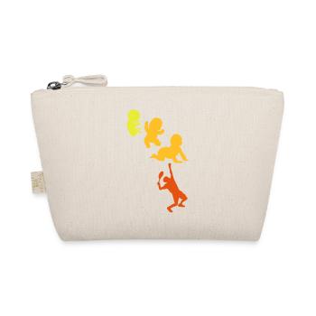 Evolution human men sports TENNIS2 - Organic Pouch - nature - Front