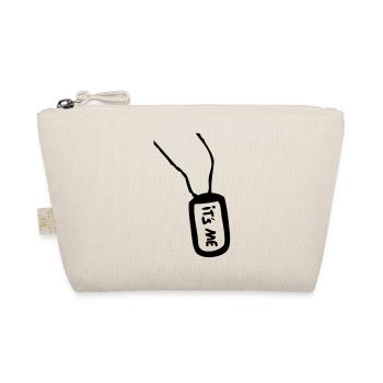 plaque militaire its me - Trousse biologique - nature - Devant