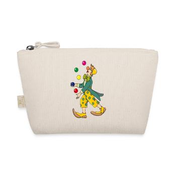 Jébé le clown jongleur - Trousse biologique - nature - Devant
