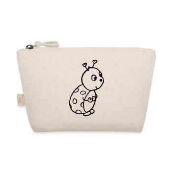 Ladybird - Organic Pouch - nature - Front
