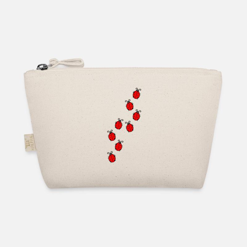 Ladybug Organic Pouch