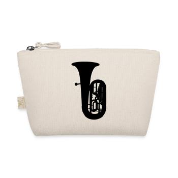 music tuba brass - Trousse biologique - nature - Devant